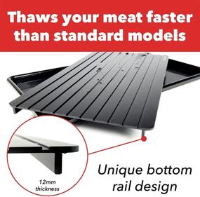 img 3 attached to TOFTMAN Quick Thaw Meat Defrosting Tray for Rapid Defrosting - Efficient Meat Defrosting Board