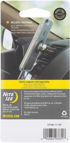 img 2 attached to Enhance Your Steelie Magnetic Phone Mounting System with Nite Ize Original Steelie Vent Mount - Get an Extra Vent Mount Today!