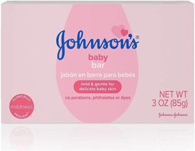 img 4 attached to Johnsons Baby Bath Bar Soap