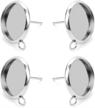 linsoir surgical stainless earring earrings logo