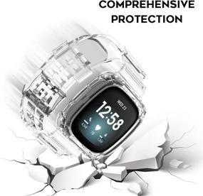 img 1 attached to Seltureone Compatible Protective Replacement Smartwatch