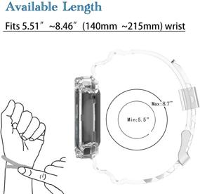 img 2 attached to Seltureone Compatible Protective Replacement Smartwatch