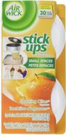 🍊 air wick stick-ups освежитель воздуха с ароматом сверкающего цитруса - упаковка из 6 штук логотип