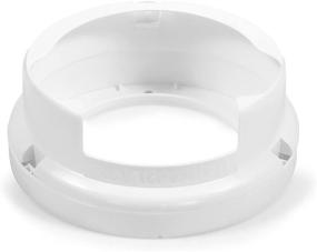 img 3 attached to 🍽️ Camco Pop-A-Bowl Paper/Plastic Bowl Dispenser- Space-saving Kitchen Organizer for RVs and Trailers- White (57211)