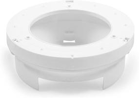 img 2 attached to 🍽️ Camco Pop-A-Bowl Paper/Plastic Bowl Dispenser- Space-saving Kitchen Organizer for RVs and Trailers- White (57211)