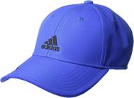 🧢 adidas youth decision structured adjustable boys' hats & caps: durable and trendy accessories logo