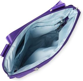 img 2 attached to Стильная женская сумочка Baggallini RFID Synergy Flap Crossbody: идеальное сочетание сумки и кошелька с защитой от RFID