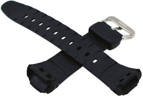 img 2 attached to Casio Authentic Replacement Band for Shock Resistant Men's Watches