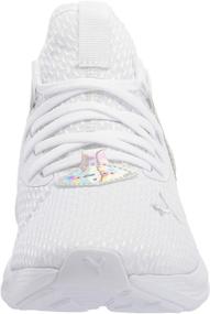 img 3 attached to PUMA Running Black Castlerock Unisex Little Girls' Shoes