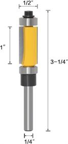 img 2 attached to 🔧 Meihejia Bottom Bearing Pattern Router