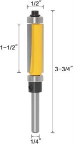 img 1 attached to 🔧 Meihejia Bottom Bearing Pattern Router