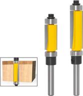 🔧 meihejia bottom bearing pattern router логотип