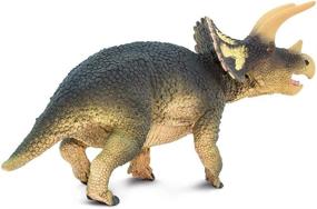 img 1 attached to 🦖 Safari Ltd Triceratops from the Prehistoric World Collection