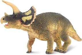 img 2 attached to 🦖 Safari Ltd Triceratops from the Prehistoric World Collection
