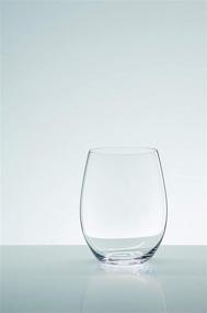 img 3 attached to 🍷 Set of 4 Clear Cabernet/Merlot Riedel O Wine Tumblers