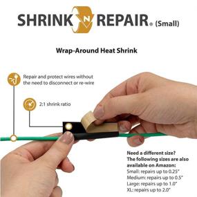 img 3 attached to 💆 Оживите и восстановите с помощью Thin Wrap Around Shrink "Shrink N Repair