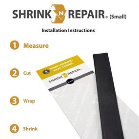 img 1 attached to 💆 Оживите и восстановите с помощью Thin Wrap Around Shrink "Shrink N Repair