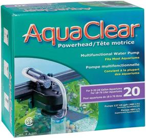 img 2 attached to 💦 AquaClear Powerhead 20 - Efficient 110 V Water Circulation, 127 GPH Flow Rate