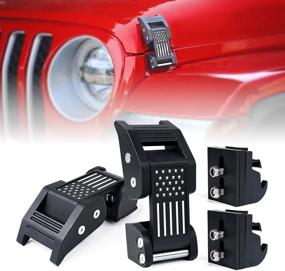 img 4 attached to Aluminum Compatible 2007 2018 2018 2021 Gladiator Exterior Accessories