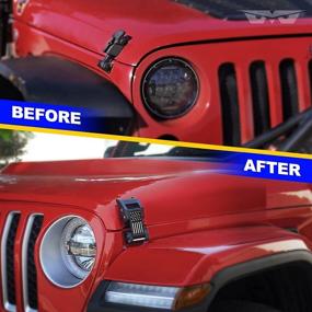 img 3 attached to Aluminum Compatible 2007 2018 2018 2021 Gladiator Exterior Accessories