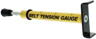 📊 abn belt tension gauge - universal, 10 lbs spec, enhanced readability logo