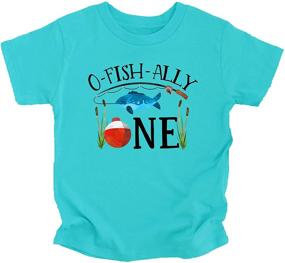 img 2 attached to 🐟 Fish Ally Birthday Shirt: Fantastic Fishing Outfit for Boys' Clothing