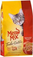 🐈 meow mix tender centers 3-pound: savory salmon & chicken delight logo