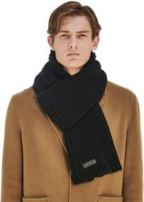img 3 attached to 🧣 Warm and Cozy: CACUSS Thick Winter Knitted Neckwear for Ensuring Maximum Comfort in Cold Seasons