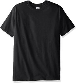 img 2 attached to Russell Athletic Basic T Shirt Royal Men's Clothing