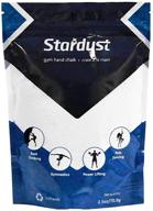 🧗 stardust hand chalk 2.5oz fine powder: premium magnesium carbonate chalk for rock climbing, gymnastics, power lifting, crossfit, and pole dancing logo