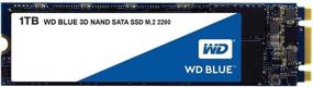 img 4 attached to 💾 WD Blue 3D NAND M.2 2280 SATA III 6 Gb/s Internal PC SSD - 1TB, Up to 560 MB/s - WDS100T2B0B by Western Digital