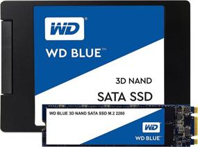 img 1 attached to 💾 WD Blue 3D NAND M.2 2280 SATA III 6 Гб/с Внутренний ПК SSD - 1 ТБ, до 560 МБ/с - WDS100T2B0B от Western Digital