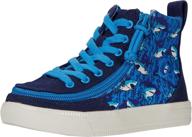 billy footwear classic lace high ii: the perfect shoe for little and big kids logo