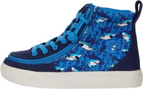 img 1 attached to BILLY Footwear Classic Lace High II: The Perfect Shoe for Little and Big Kids