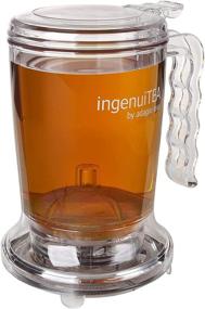 img 4 attached to Optimized for SEO: IngenuiTEA Bottom Dispensing Teapot by Adagio Teas