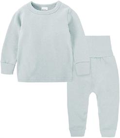 img 4 attached to Термобелье HZYBABY для активной одежды мальчиков - дети 9-12 месяцев