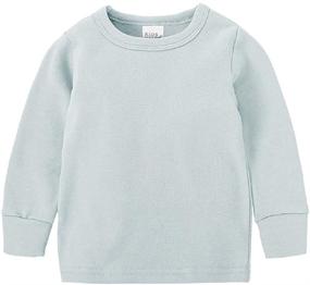 img 3 attached to Термобелье HZYBABY для активной одежды мальчиков - дети 9-12 месяцев