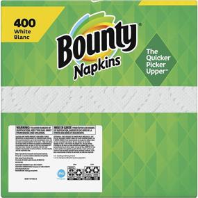 img 3 attached to 🍽️ Premium Bounty Dinner Napkins: Exceptional Table Elegance and Absorbency