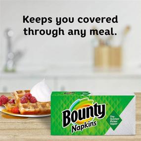 img 2 attached to 🍽️ Premium Bounty Dinner Napkins: Exceptional Table Elegance and Absorbency