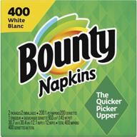 🍽️ premium bounty dinner napkins: exceptional table elegance and absorbency logo