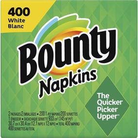 img 4 attached to 🍽️ Premium Bounty Dinner Napkins: Exceptional Table Elegance and Absorbency