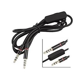 img 4 attached to Inovat Replacement 4Ft 3.5mm Headphone Stereo Audio Cable Cord with MIC for Dr. Dre Headphones Monster Solo Beats Studio - High-quality Replacement Cable for Enhanced Audio Experience