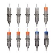 👌 100pcs assorted disposable sterilized tattoo cartridge needles, atomus mixed round liner shader flat magnum 3rl 5rl 7rl 9rl 3rs 5rs 7rs 9rs 5m1 7m1 for tattoo machine logo