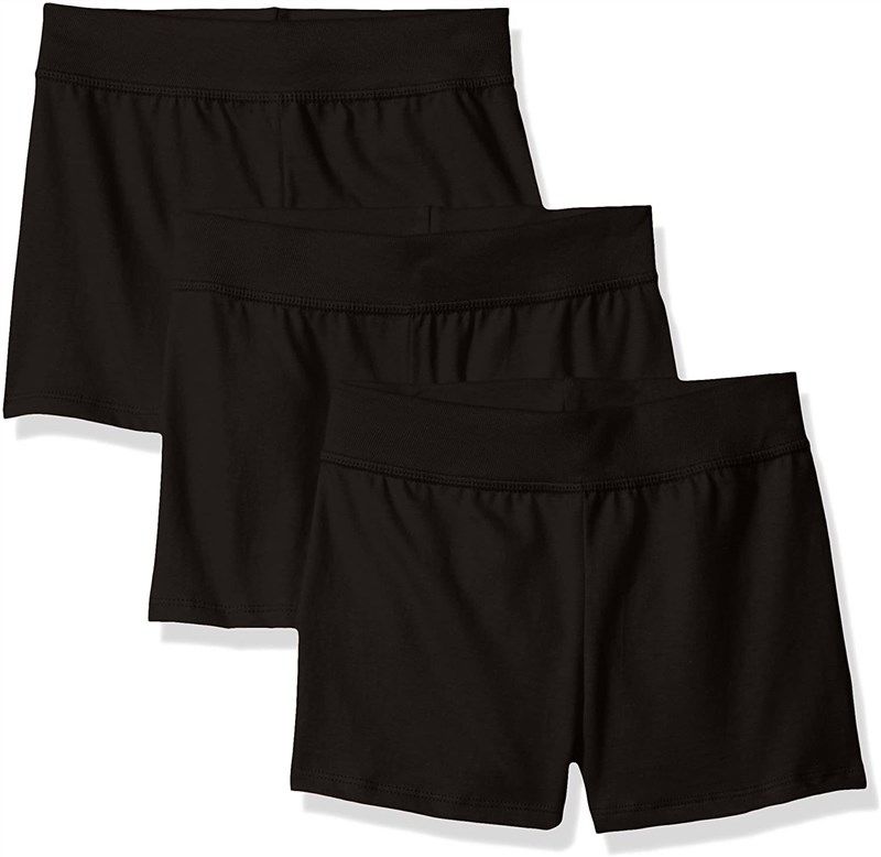 hanes little girls jersey medium girls' clothing and active 로고