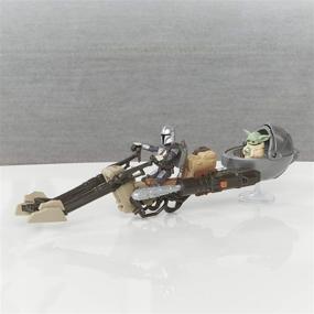 img 1 attached to 🚀 Unleash Adventure with the Star Wars Mission Fleet Speeder