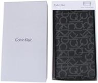 👝 calvin klein ck logo printed zip continental wallet long 79468 logo