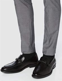 img 2 attached to Find Ace_HS01 Loafers Black Smart Men's Shoes and Loafers & Slip-Ons