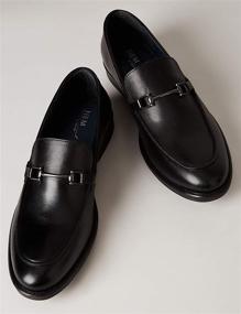 img 1 attached to Find Ace_HS01 Loafers Black Smart Men's Shoes and Loafers & Slip-Ons