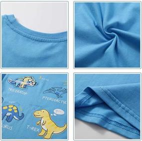 img 1 attached to Gorboig Little Cotton Clothing Monkey 4T Boys' Clothing ~ Clothing Sets