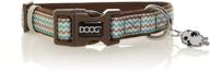 doog - soft and breathable neoprene padded adjustable dog collar, perfect for walking, running, and water activities with xsmall, small, medium, and large dogs and puppies in pools, lakes, and beaches logo